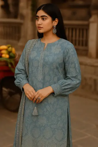 Royal Sky Blue LOWN Set