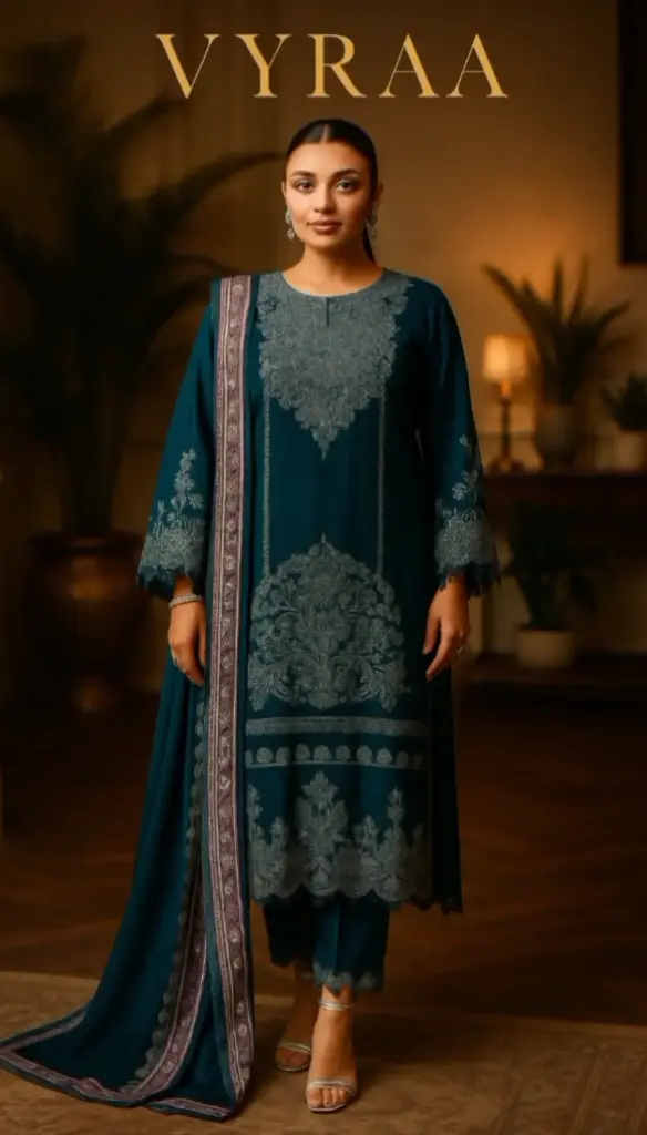ROYEL GRE BLUE LOWN SET