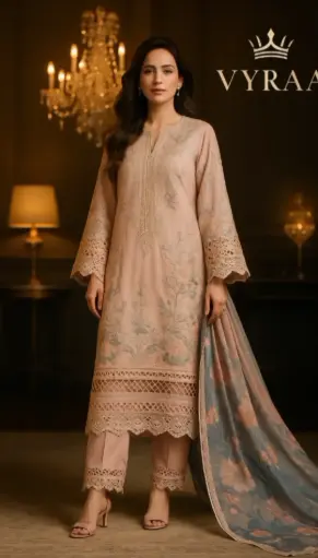Royal Light Pink LOWN SET